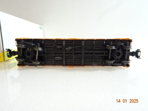 Trix H0 24902-10 AC gedeckter Güterwagen PFE der UPR in OVP PR5298 – Bild 4