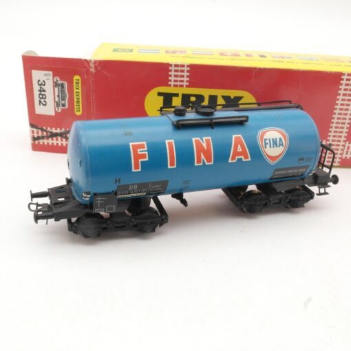 Trix H0 3482 Kesselwagen Fina der DB in OVP RR1514 – Bild 3