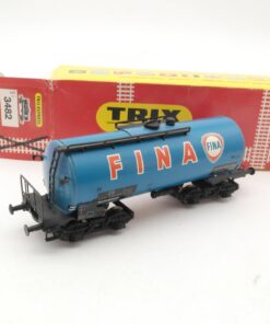 Trix H0 3482 Kesselwagen Fina der DB in OVP RR1514