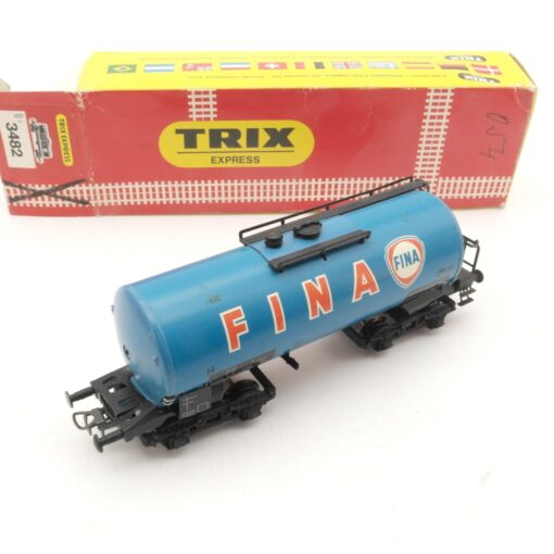 Trix H0 3482 Kesselwagen Fina der DB in OVP RR1514 – Bild 4