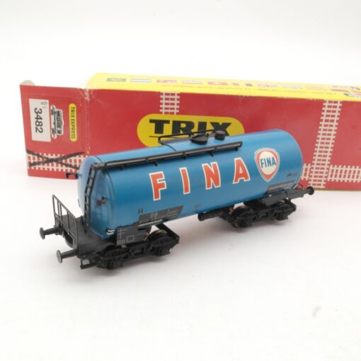 Trix H0 3482 Kesselwagen Fina der DB in OVP RR1514