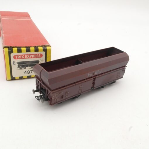 Trix H0 487 Schüttgutwagen ERZ IId der DB in OVP RR1500 – Bild 3