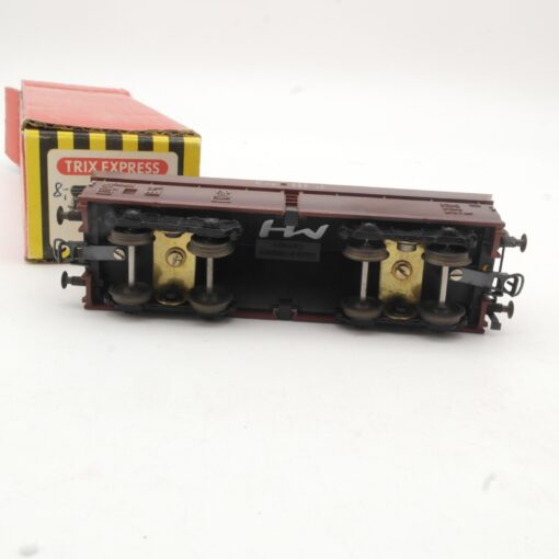 Trix H0 487 Schüttgutwagen ERZ IId der DB in OVP RR1500 – Bild 4