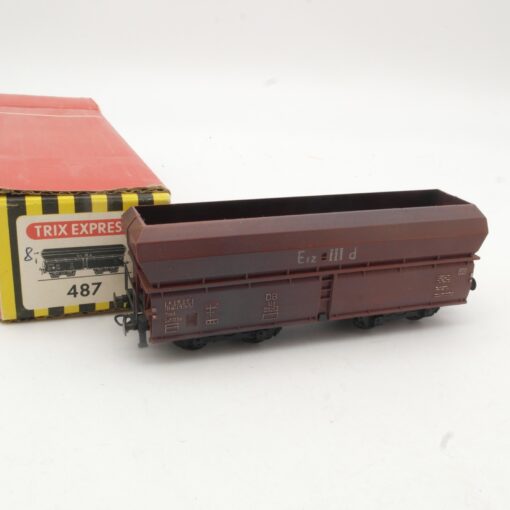 Trix H0 487 Schüttgutwagen ERZ IId der DB in OVP RR1500