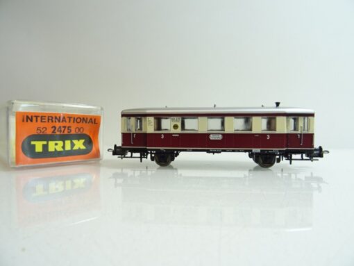 Trix H0 52 2475 00 Beiwagen der DRG in OVP PR824 – Bild 3