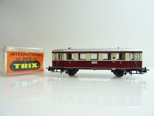 Trix H0 52 2475 00 Beiwagen der DRG in OVP PR824