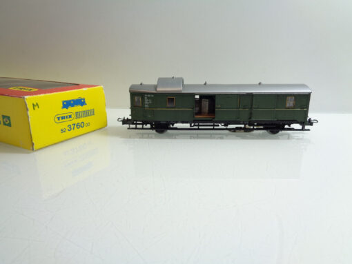 Trix H0 52 3760 00 Gepäckwagen Pwi 23 der DRG in OVP AR5425