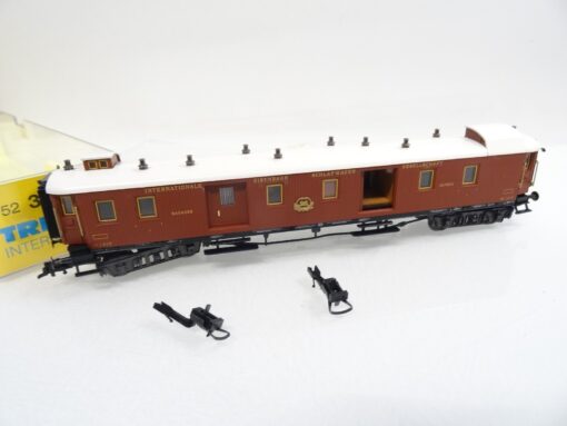 Trix H0 52 3792 00 Gepäckwagen Orient Express mit Beleuchtung in OVP RR1045 – Bild 3