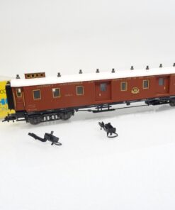 Trix H0 52 3792 00 Gepäckwagen Orient Express mit Beleuchtung in OVP RR1045