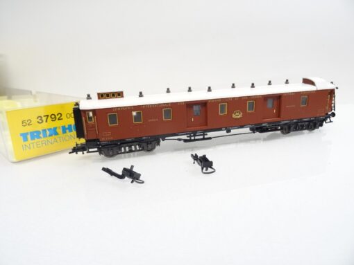 Trix H0 52 3792 00 Gepäckwagen Orient Express mit Beleuchtung in OVP RR1045