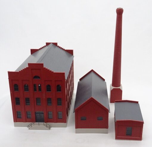 Trix H0 66113 Zuckerfabrik aus Anlagenrückbau siehe Bilder o. EX5785 – Bild 3