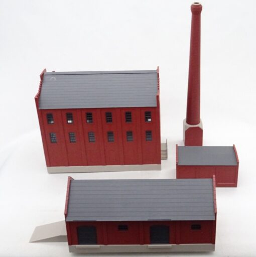 Trix H0 66113 Zuckerfabrik aus Anlagenrückbau siehe Bilder o. EX5785 – Bild 4