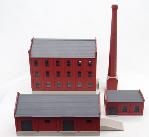 Trix H0 66113 Zuckerfabrik aus Anlagenrückbau siehe Bilder o. EX5785