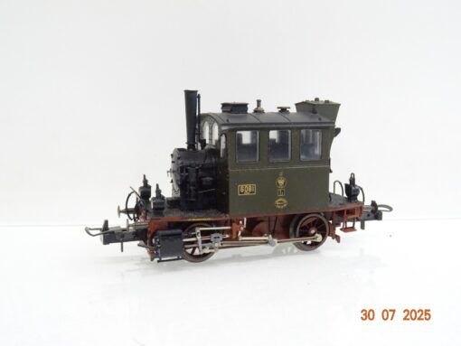 Trix H0 aus 21218 Dampflok Glaskasten T2 6081 der K.P.E.V. JL2038 o.