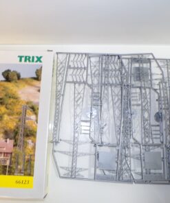 Trix Spur N Hochspannungsmasten siehe Foto in OVP PK3235