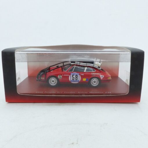 TrueScale Models 1:43 TSM104307 Porsche 911 (1968) Marathon #58 in OVP EX7728 – Bild 4