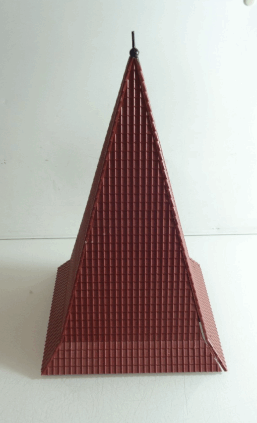 Turmdach Spur G 1 ca. 16 x 16 x 29cm siehe Foto PK1445 o.