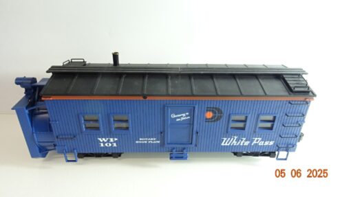 USA Trains Spur G R2102 White Pass Rotary Snow Plow siehe Foto in OVP CK8682 – Bild 3