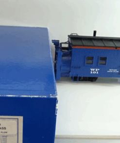 USA Trains Spur G R2102 White Pass Rotary Snow Plow siehe Foto in OVP CK8682