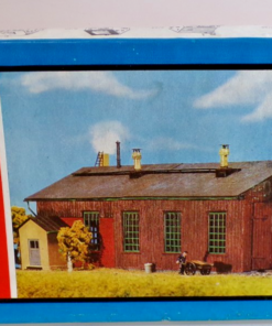 Vero H0 Bausatz 160/00519 Lokschuppen in OVP PK2753