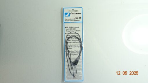 Viessmann 5048 Stromführende Kurzkupplung 2-polig siehe Foto in OVP CK8113