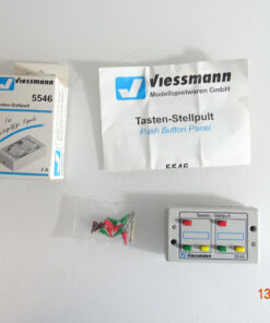 Viessmann 5546 Tasten Stellpult neuwertig in OVP CK2761