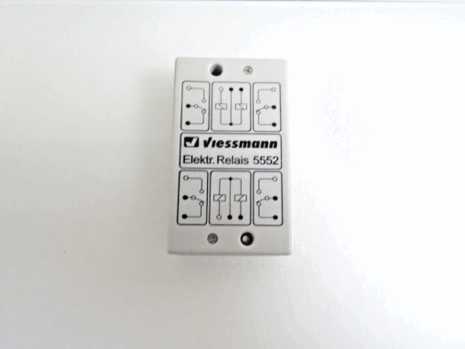 Viessmann 5552 Zeitrelais siehe Foto CK604 o.