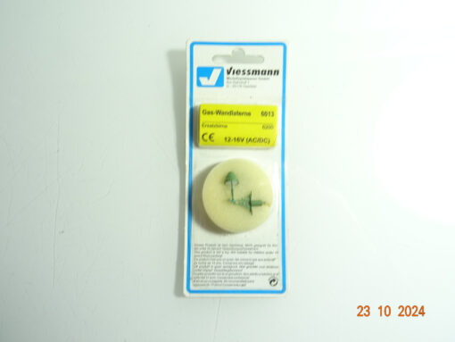 Viessmann 6013 Gas-Wandlaterne siehe Foto in OVP CK3552