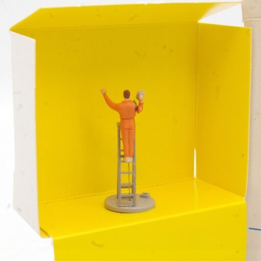 Viessmann H0 1517 Plakatkleber auf Leiter in OVP RG3879 – Bild 3