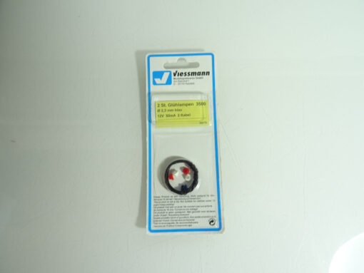 Viessmann H0 3500 Glühlampe 12V 50mA in OVP CK2667