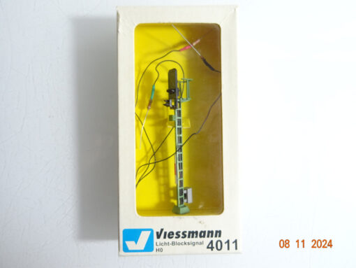 Viessmann H0 4011 Licht Blocksignal in OVP CK3849