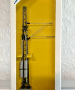 Viessmann H0 4164 Radspannwerk mit Abspannmast siehe Foto in OVP PK2819