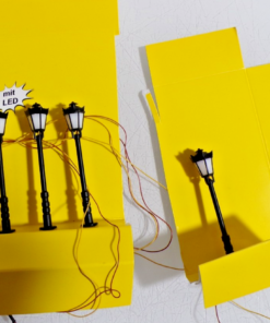 Viessmann H0 6070 Parkleuchte 4 Stück siehe Foto PK3055 o.