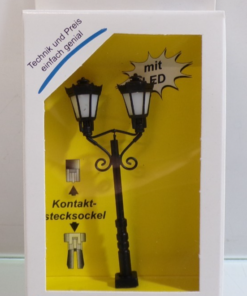 Viessmann H0 60731 Parkleuchte zweiflammig in OVP PK3034