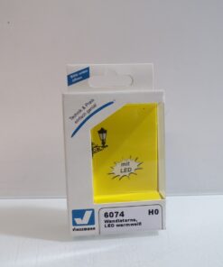 Viessmann H0 6074 Wandlaterne mit LED siehe Foto in OVP PK2891