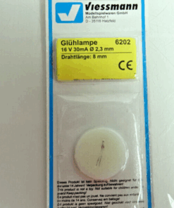 Viessmann H0 6202 Glühlampe 16V 30mA in OVP CK2002