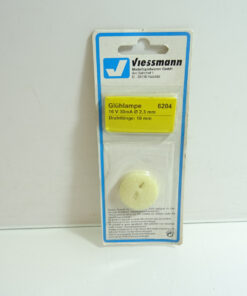 Viessmann H0 6204 Glühlampe 16V 30mA in OVP CK2001