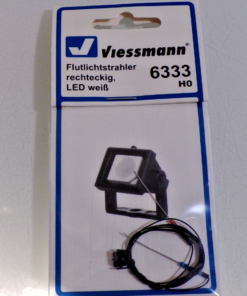 Viessmann H0 6333 Flutlichtstrahler in OVP PK3041