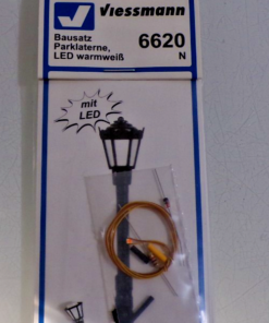 Viessmann H0 6620 Bausatz Parkleuchte in OVP PK3040