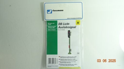 Viessmann N 210046 Licht Ausfahrsignal siehe Foto in OVP CK8599