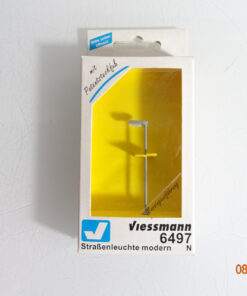 Viessmann N 6497 Straßenleuchte neuwertig in OVP CK2615