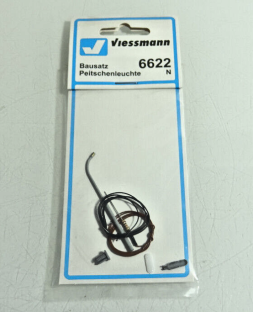 Viessmann N 6622 Bausatz Peitschenleuchte in OVP CK1414