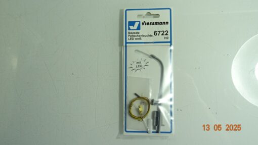 Viessmann N 6722 Bausatz Peitschenleuchte in OVP CK1417