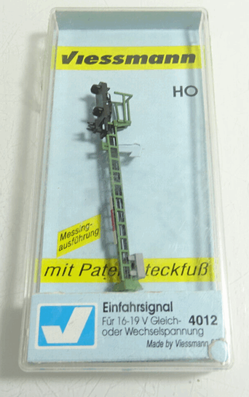 Viessmann Spur H0 4012 Einfahrsignal in OVP CK146