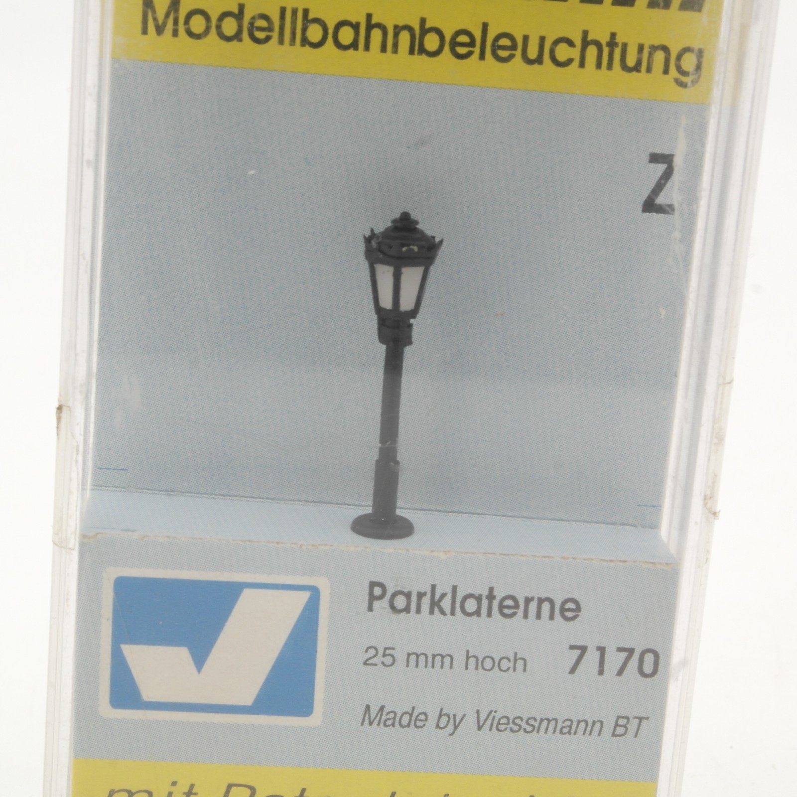 Viessmann Z 7170 Parklaterne in OVP RR5502 – Bild 3