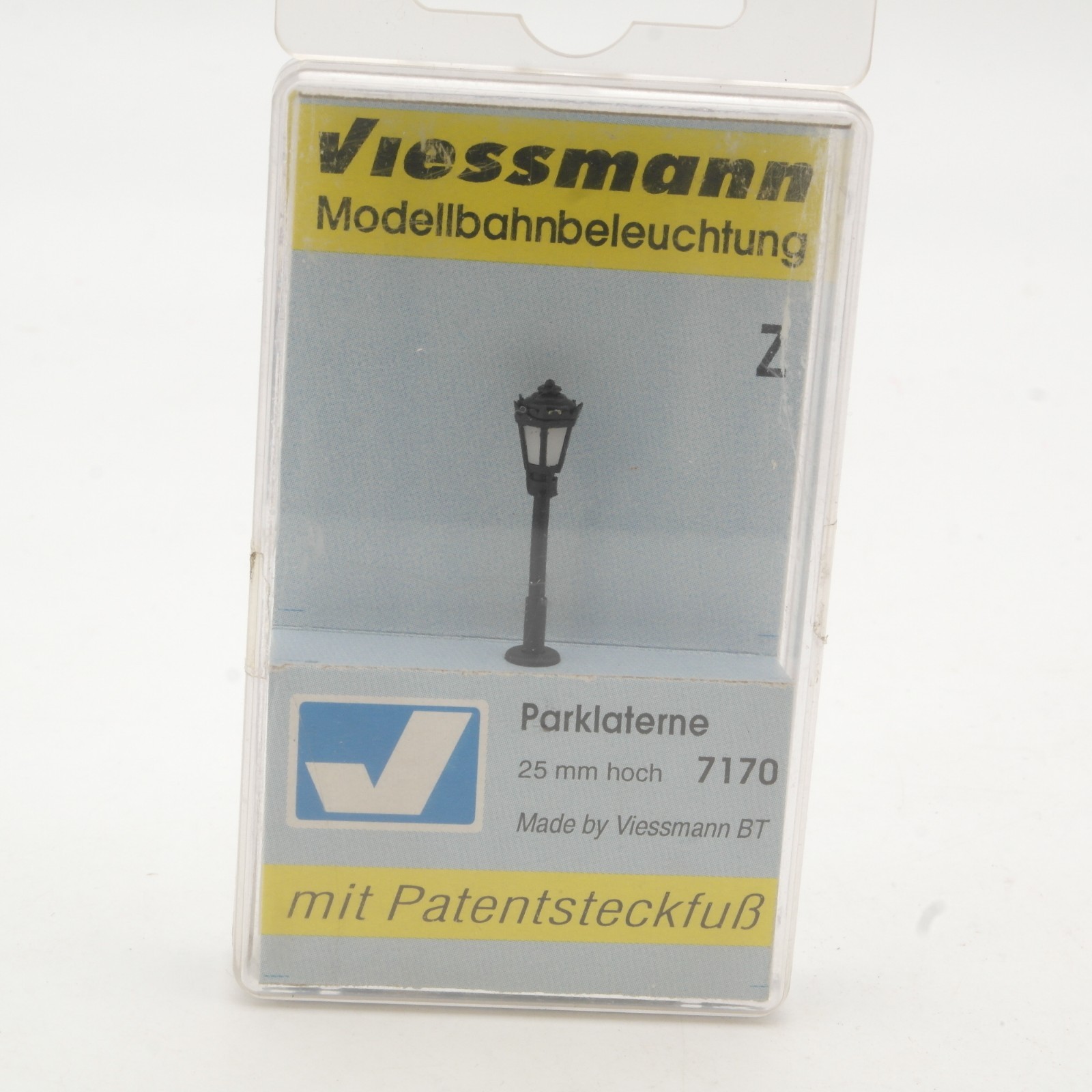 Viessmann Z 7170 Parklaterne in OVP RR5502