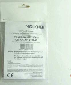 Völkner 212640 Signalmotor in OVP CK8601