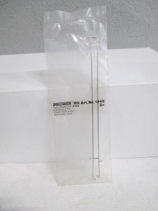 Vollmer H0 1345 Fahrdraht für 5750 2 Stück m.OVP WZ5332