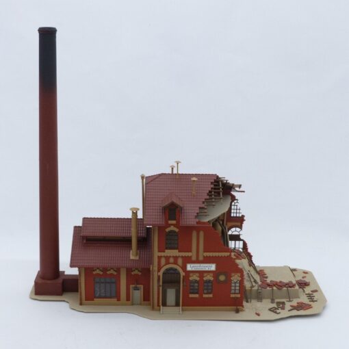 Vollmer H0 25764 Brauerei im Abriss aus Anlagenrückbau siehe Bilder o. EX5721