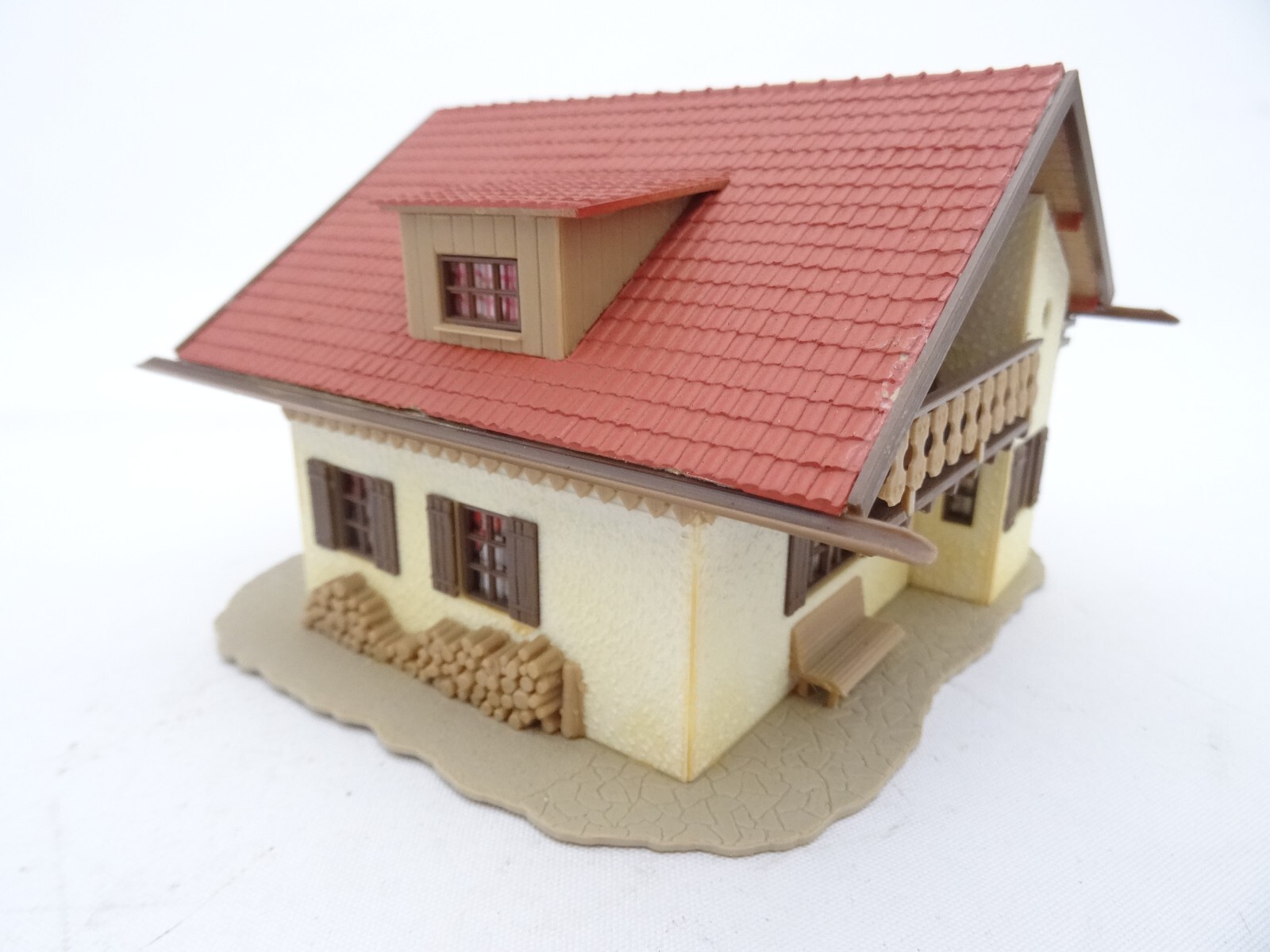 Vollmer H0 3701 13139 Wohnhaus aus Anlagerückbau, siehe Foto RR366 o. – Bild 3